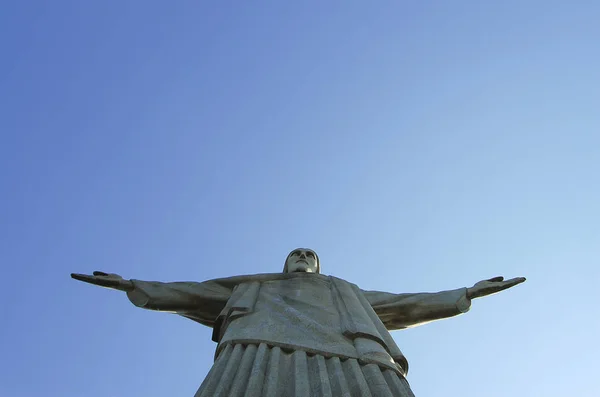 Christ Redeemer Rio Janeiro Brazil — Stock Photo, Image