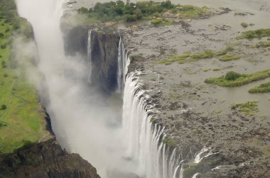 Victoria Falls - Zambiya/Zimbabwe kenarlık
