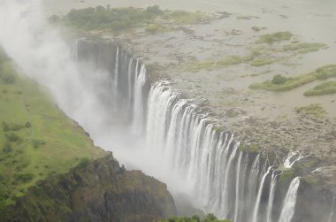 Victoria Falls - Zambiya/Zimbabwe kenarlık
