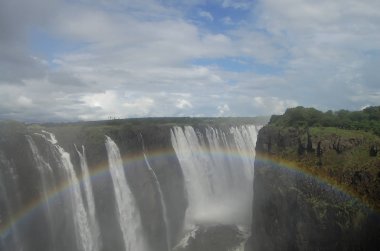Victoria Falls - Zambiya/Zimbabwe kenarlık
