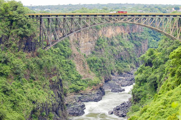 Victoria Falls Bridge - Zambia / Zimbabwe