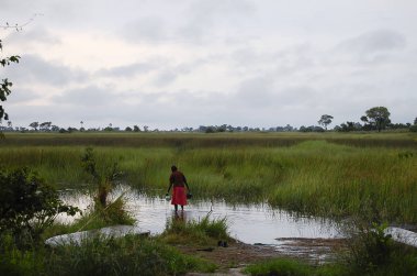 Okavango Delta - Botsvana