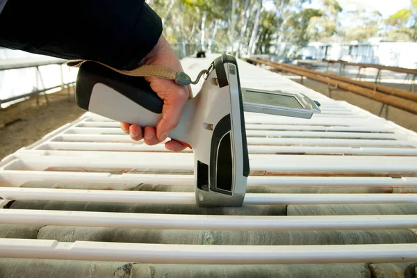 X-ışını floresans Analyzer