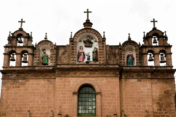 Iglesia Sagrada Familia Cuzco Perú — Foto de Stock
