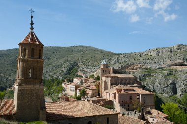 Kasaba Albarracin - İspanya