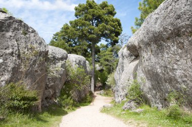 Ciudad Encantada (büyülü şehir) - İspanya
