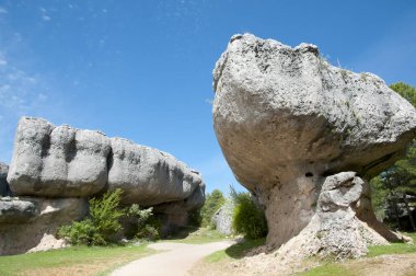 Ciudad Encantada (büyülü şehir) - İspanya