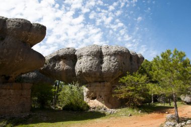 Ciudad Encantada (büyülü şehir) - İspanya
