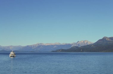 Nahuel Huapi Gölü - Bariloche - Arjantin