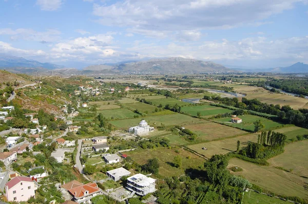 Stadt Shkoder Albanien — Stockfoto