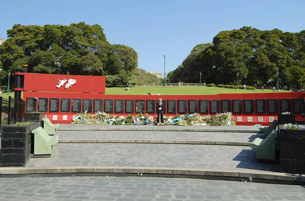 Monumento Batalla Las Islas Malvinas Buenos Aires Argentina — Foto de Stock