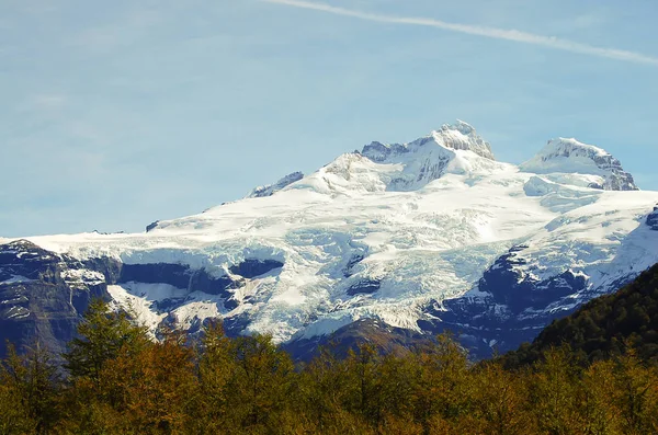 Góra Tronador Patagonia Argentyna — Zdjęcie stockowe