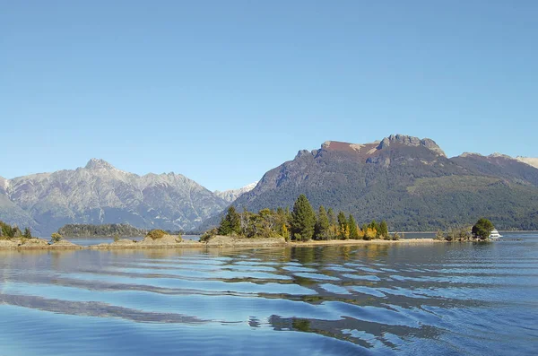 Nahuel Huapi Lake Bariloche Argentina — Stockfoto