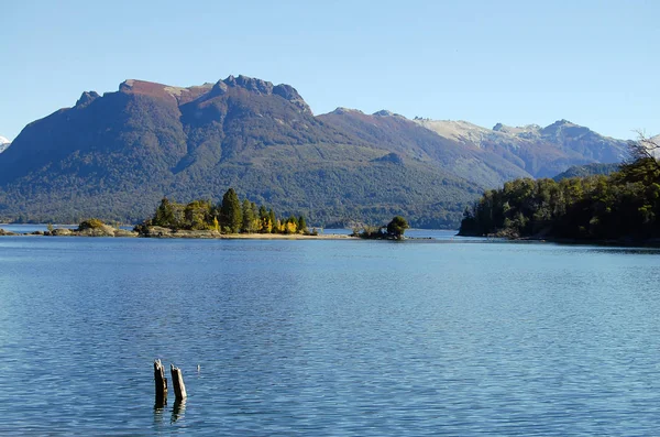 Nahuel Huapi Lake Bariloche Argentina — Stockfoto