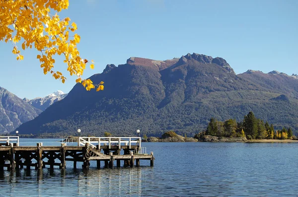 Nahuel Huapi Lake Bariloche Argentina — Stockfoto