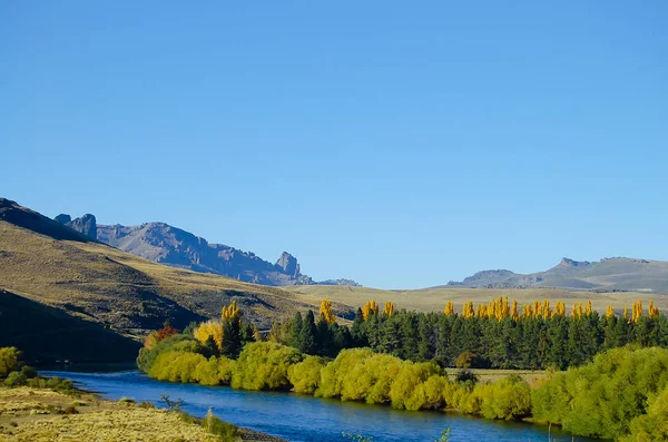 Autumn Bariloche Patagonia Argentina — Stock Photo, Image
