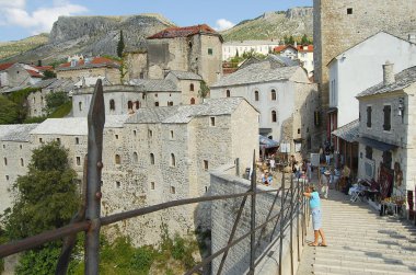 Binalar Mostar - Bosna Hersek