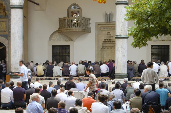Imák Gazi Husrev Beg Mecset Sarajevo Bosznia Hercegovina — Stock Fotó