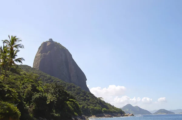 Sockertoppen Rio Janeiro Brasilien — Stockfoto