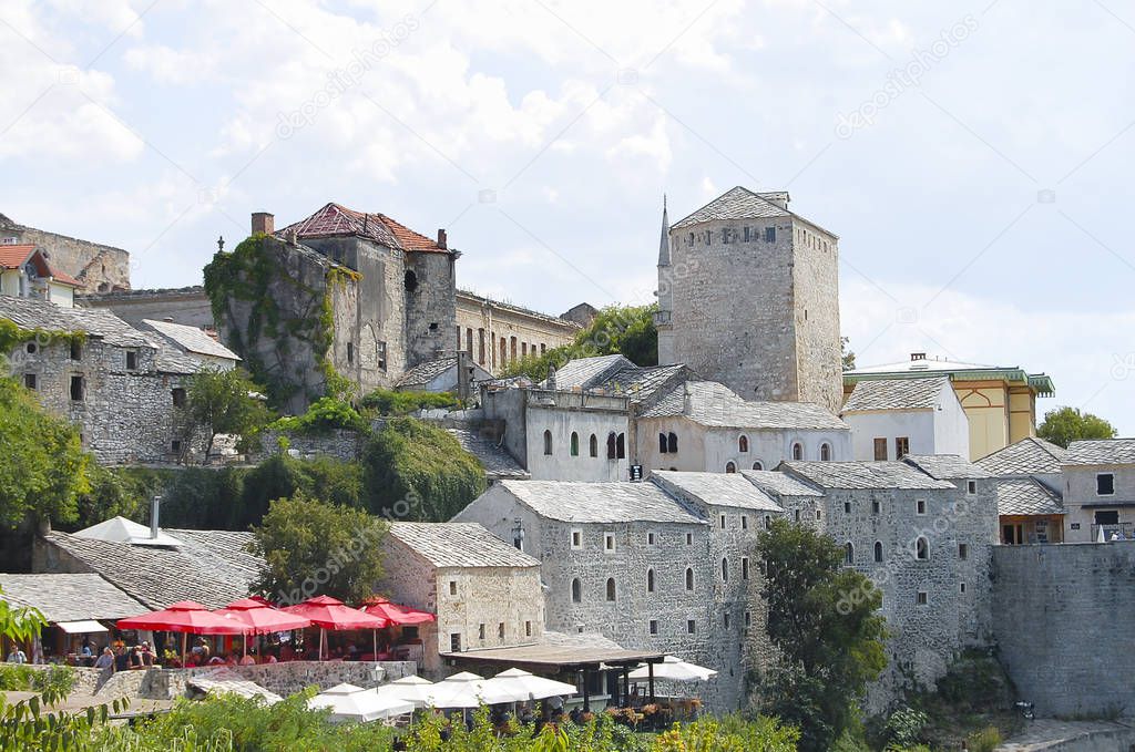 Mostar Town - Bosnia Herzegovina