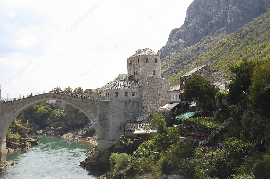 Bridge in Mostar - Bosnia Herzegovina