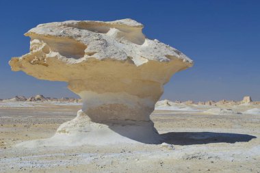 Beyaz çöl - Mısır doğal heykel