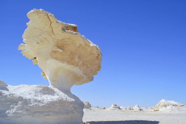 Beyaz çöl - Mısır doğal heykel