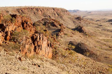 Demir cevheri arama alanları - Avustralya
