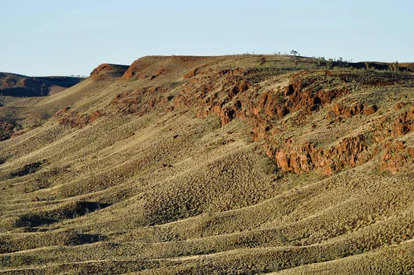 Campos Exploración Mineral Hierro Australia — Foto de Stock