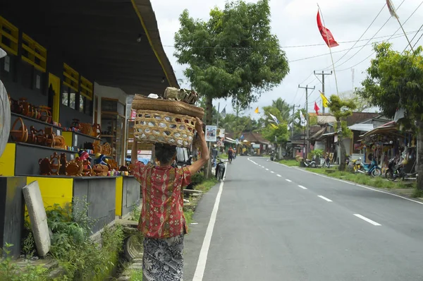 Mujer Bali Indonesia — Foto de Stock