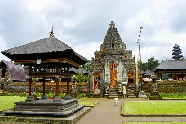 Pura Ulun Danu Bratan Bali Indonesia —  Fotos de Stock