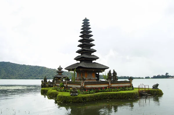 Pura Ulun Danu Bratan Bali Indonésie — Stock fotografie