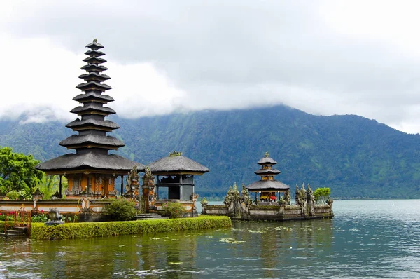Pura Ulun Danu Bratan Bali Indonesia — Stok Foto