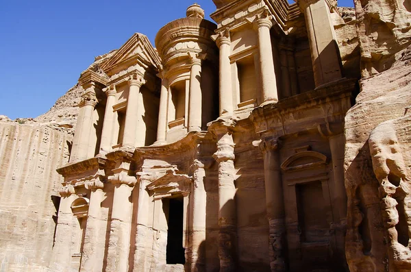 Monastère Petra Jordanie — Photo