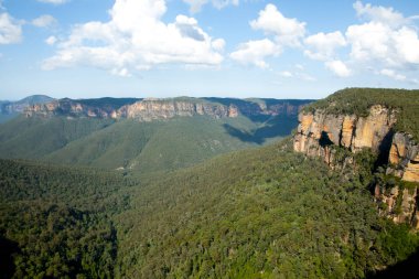 Govett'ın sıçrama uyanık - Blue Mountains - Avustralya