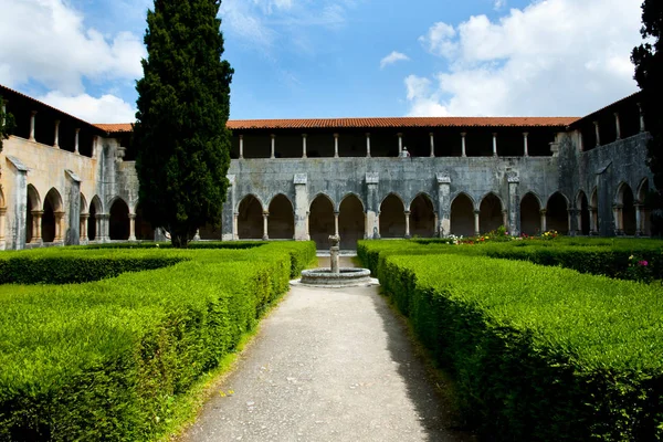 Klasztorny Hall Klasztor Batalha Portugalia — Zdjęcie stockowe
