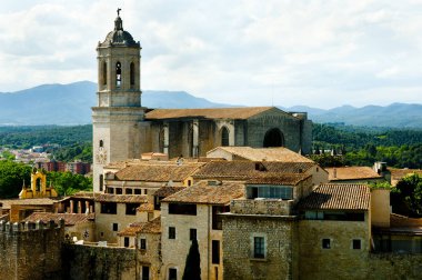 Girona - İspanya Saint Mary Katedrali