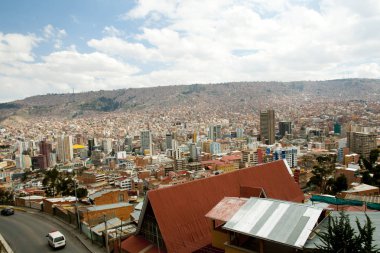La Paz Şehri - Bolivya
