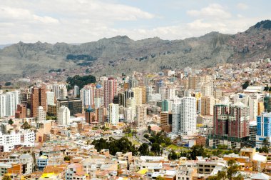 La Paz Şehri - Bolivya