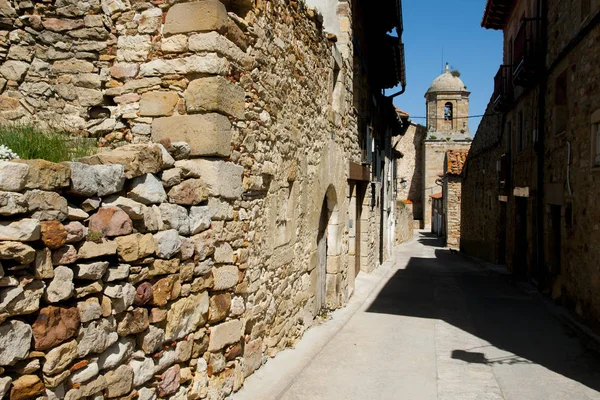 Kullersten Street Puertomingalvo Spanien — Stockfoto