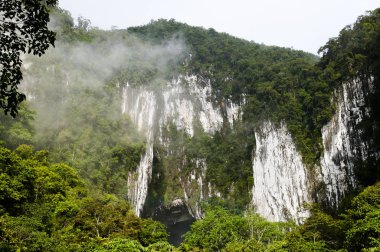 Geyik Mağarası - Mulu Ulusal Parkı - Borneo