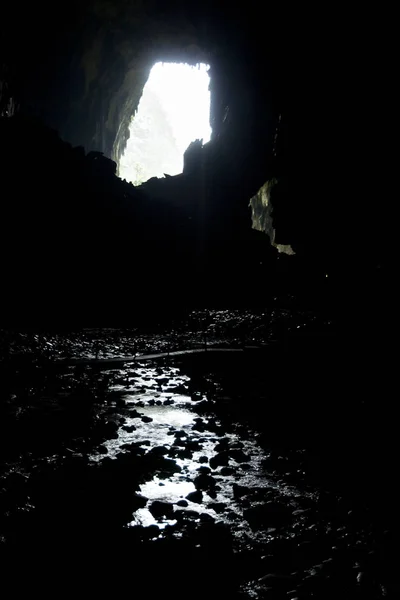 Jelení Jeskyně Národní Park Mulu Borneo — Stock fotografie