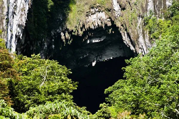 Cueva Los Ciervos Parque Nacional Mulu Borneo — Foto de Stock