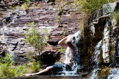 Fortescue Falls - Karijini Milli Parkı - Avustralya