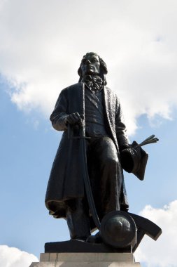 Tadeusz Kosciuszko heykel - Rzeszow - Polonya