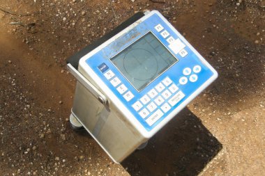 Gravimeter enstrüman yerçekimi ivmesi ölçümler için