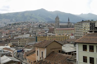 Quito şehir - Ekvador