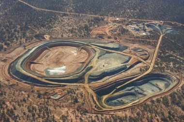 Etkin açık Pit - Avustralya