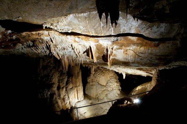 Лукас Печери Jenolan Печери Австралії — стокове фото