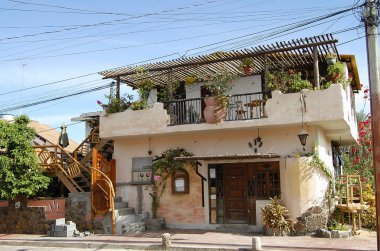 House Santa Cruz adasında - Galapagos